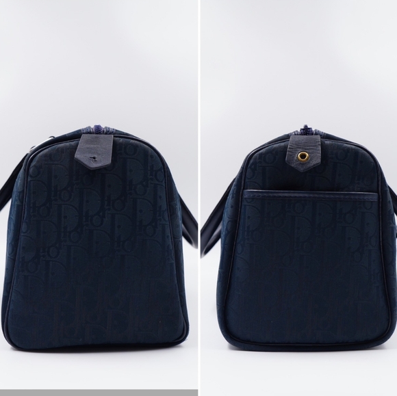 AT10❤️ Christian Dior Monogram Trotter Boston Bag - Picture 5 of 15